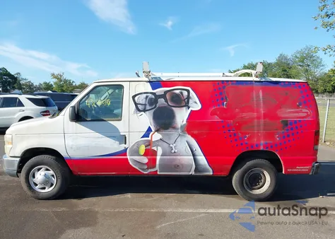 2012 Ford E-250 Commercial from USA, damaged, VIN 1FTNE2EW6CDA34277